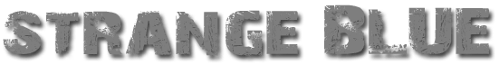 Strange Blue Logo